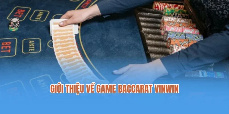 Giới thiệu về game Baccarat Vinwin siêu hấp dẫn