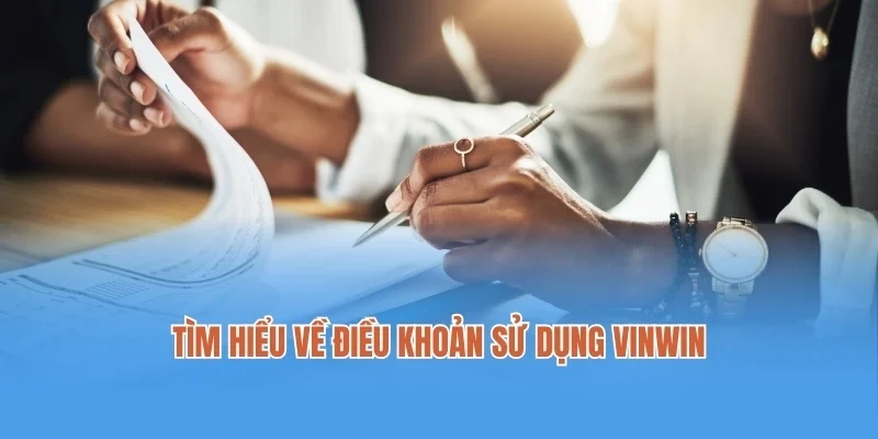 Tìm hiểu về điều khoản sử dụng Vinwin