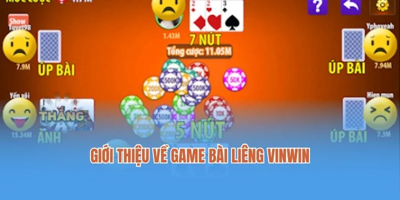 Giới thiệu về game bài Liêng Vinwin siêu hấp dẫn, thú vị