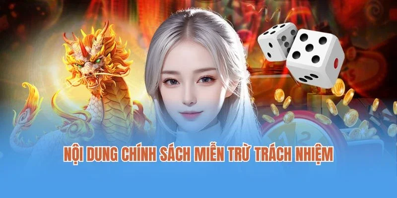 Nội dung chính sách miễn trừ trách nhiệm