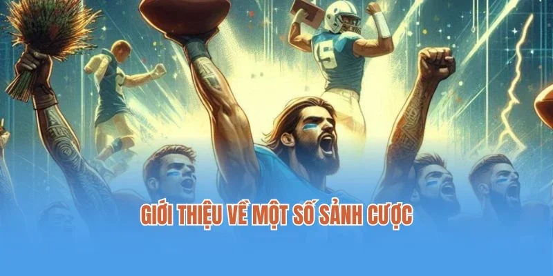 Giới thiệu về một số sảnh cược tại sân chơi thể thao Vinwin