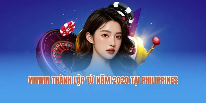 Vinwin thành lập từ năm 2020 tại Philippines